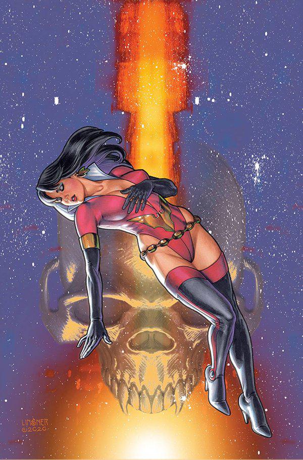 Vampirella: The Dark Powers [Linsner Limited Virgin] #4 (2021) Comic Books Vampirella: The Dark Powers