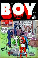 Boy Comics #37 (1947) Comic Books Boy Comics Prices