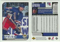 Wayne Gretzky [Choice Reserve] #128 Hockey Cards 1998 UD Choice Prices