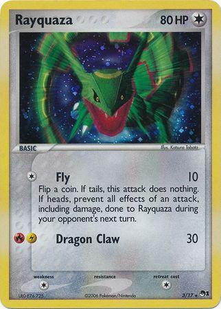 Rayquaza #3 Prices | Pokemon POP Series 1 | Pokemon Cards