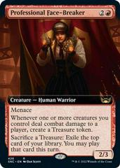 Professional Face-Breaker [ [Extended] Foil] Magic Streets of New Capenna Prices