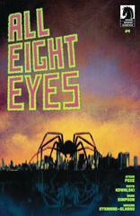 All Eight Eyes [Simmonds] #4 (2023) Comic Books All Eight Eyes Prices