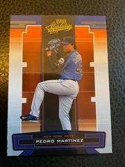 Pedro Martinez Baseball Cards 2005 Playoff Absolute Memorabilia Prices
