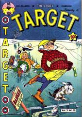 Target Comics v3 #11 (1943) Comic Books Target Comics Prices