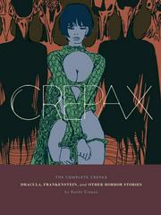 The Complete Crepax: Dracula, Frankenstein, And Other Horror Stories [Hardcover] Comic Books The Complete Crepax Prices