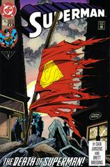 Superman [2nd Print] #75 (1993) Comic Books Superman Prices