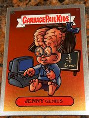 JENNY Genuis [Silver] #4b 2003 Garbage Pail Kids Prices