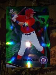 Carter Kieboom [Green] Baseball Cards 2017 Bowman Platinum Top Prospects Prices