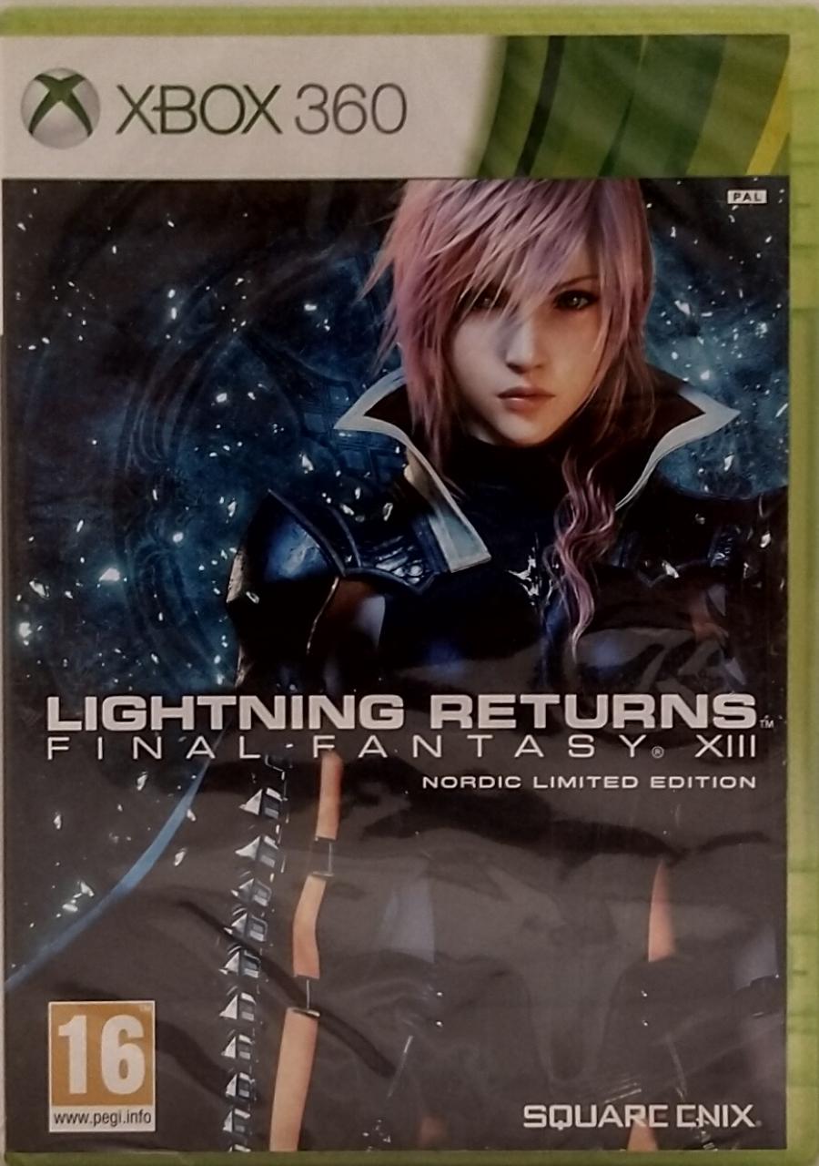 Lightning Returns Final Fantasy XIII [Nordic Limited Edition] Prices