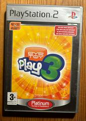 Eye Toy Play 3 [Not for Resale] PAL Playstation 2 Prices