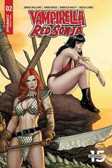 Vampirella / Red Sonja [1:15] #2 (2019) Comic Books Vampirella / Red Sonja Prices