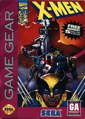X-Men - Front | X-Men Sega Game Gear