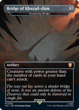 Bridge of Khazad-dum #350 Magic Lord of the Rings Commander