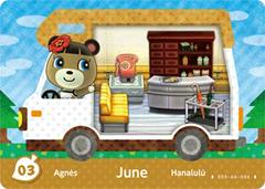 June #03 [Animal Crossing Welcome Amiibo] Amiibo Cards Prices