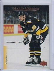 Mario Lemieux Hockey Cards 1995 Upper Deck Prices