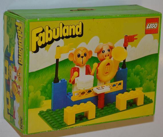 Orchestra #3631 LEGO Fabuland