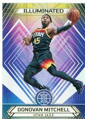 Donovan Mitchell Basketball Cards 2021 Panini Illusions Illuminated Prices