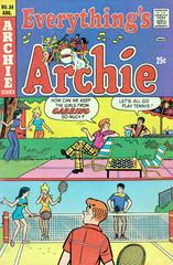 Everything's Archie #34 (1974) Comic Books Everything's Archie Prices