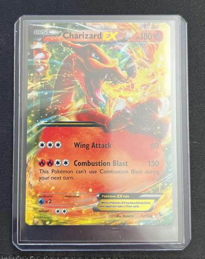 Charizard EX #12 photo