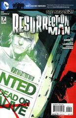 Resurrection Man #7 (2012) Comic Books Resurrection Man Prices