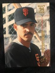 Alberto Castillo #6 Baseball Cards 1994 Stadium Club Draft Picks Prices