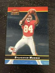 Sylvester Morris Football Cards 2000 Bowman's Best Prices