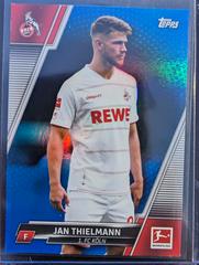 Jan Thielmann [Blue Foil] #104 Soccer Cards 2021 Topps Bundesliga Prices