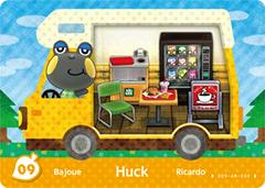 Huck #09 [Animal Crossing Welcome Amiibo] Amiibo Cards Prices