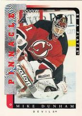 Mike Dunham #212 Hockey Cards 1996 Pinnacle Be a Player Prices