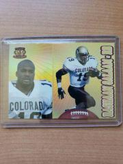 Rashaan Salaam [Gold] #103 Football Cards 1995 Pacific Prisms Prices