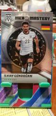 Ilkay Gundogan #17 Soccer Cards 2021 Panini Mosaic Road to FIFA World Cup International Men of Mastery Prices