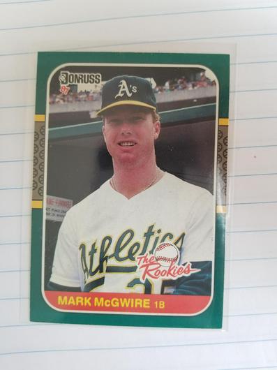 Mark McGwire #1 photo