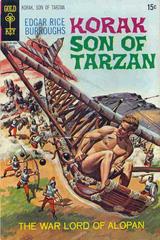 Korak, Son of Tarzan #34 (1970) Comic Books Korak, Son of Tarzan Prices