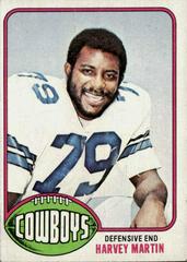 Harvey Martin Football Cards 1976 Topps Prices