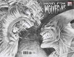 Hunt for Wolverine [Kubert Sketch] #1 (2018) Comic Books Hunt for Wolverine Prices