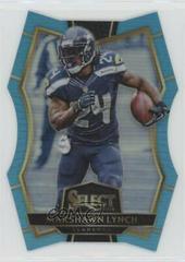 Marshawn Lynch [Gold Prizm Die Cut] #184 Football Cards 2016 Panini Select Prices