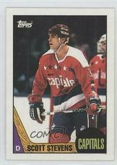 Scott Stevens Hockey Cards 1987 Topps Prices