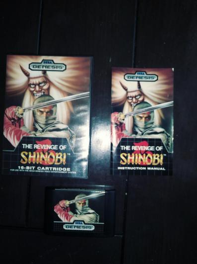 The Revenge of Shinobi photo