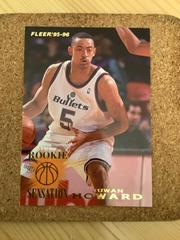 Juwan Howard Basketball Cards 1995 Fleer Rookie Sensations Prices