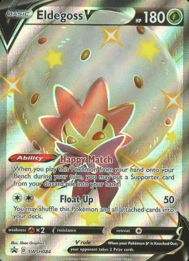 Eldegoss V SWSH084 Prices Pokemon Promo Pokemon Cards