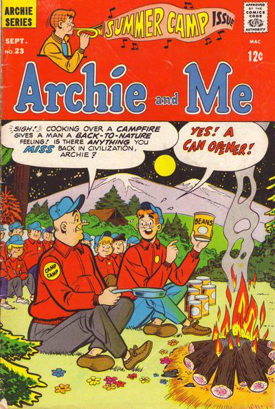 Archie and Me #23 (1968) Comic Books Archie and Me