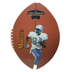 Herman Moore [Gold] Football Cards 1998 Playoff Contenders Leather Prices