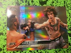 Sean O'Malley [Refractor] Ufc Cards 2018 Topps UFC Chrome Prices