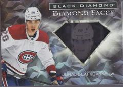 Juraj Slafkovsky #DF-JS Hockey Cards 2022 Upper Deck Black Diamond Facet Prices