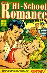 Hi-School Romance #22 (1953) Comic Books Hi-School Romance Prices