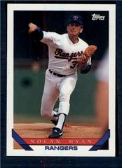 Nolan Ryan Baseball Cards 1993 Topps Prices
