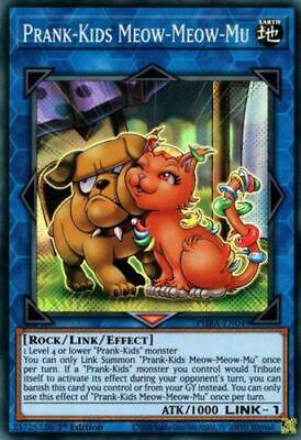 Prank-Kids Meow-Meow-Mu [1st Edition] PHRA-EN049 YuGiOh Phantom Rage