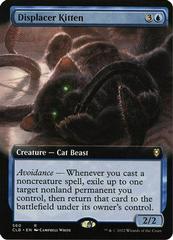 Displacer Kitten [Extended Art] Magic Commander Legends: Battle for Baldur's Gate Prices