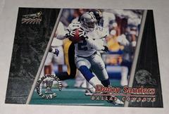 Deion Sanders [Silver] Football Cards 1998 Pacific Aurora Championship Fever Prices