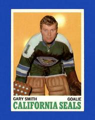 Gary Smith #69 Hockey Cards 1970 Topps Prices